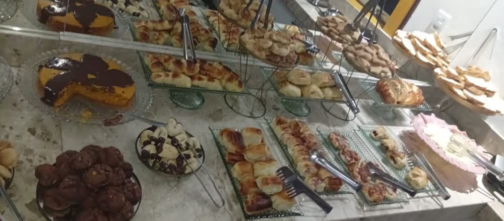 Café da manhã — Hotel Montanhas de Minas