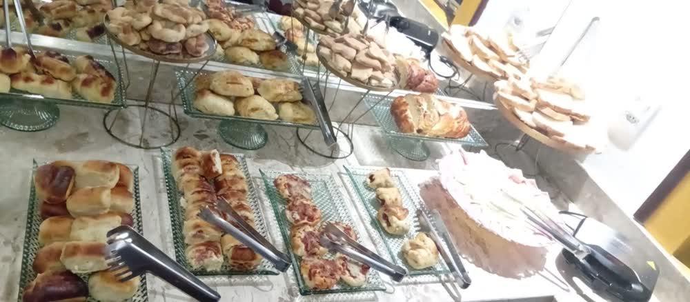 Café da manhã — Hotel Montanhas de Minas